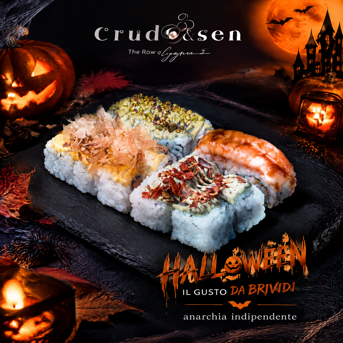 Crudogeno Halloween Box - Sabato 31