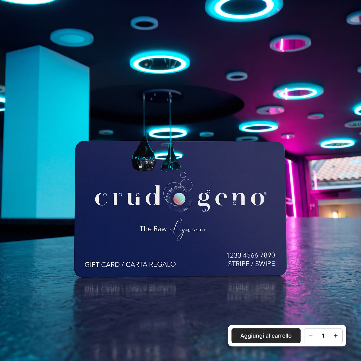 Crudogeno Gift Card
